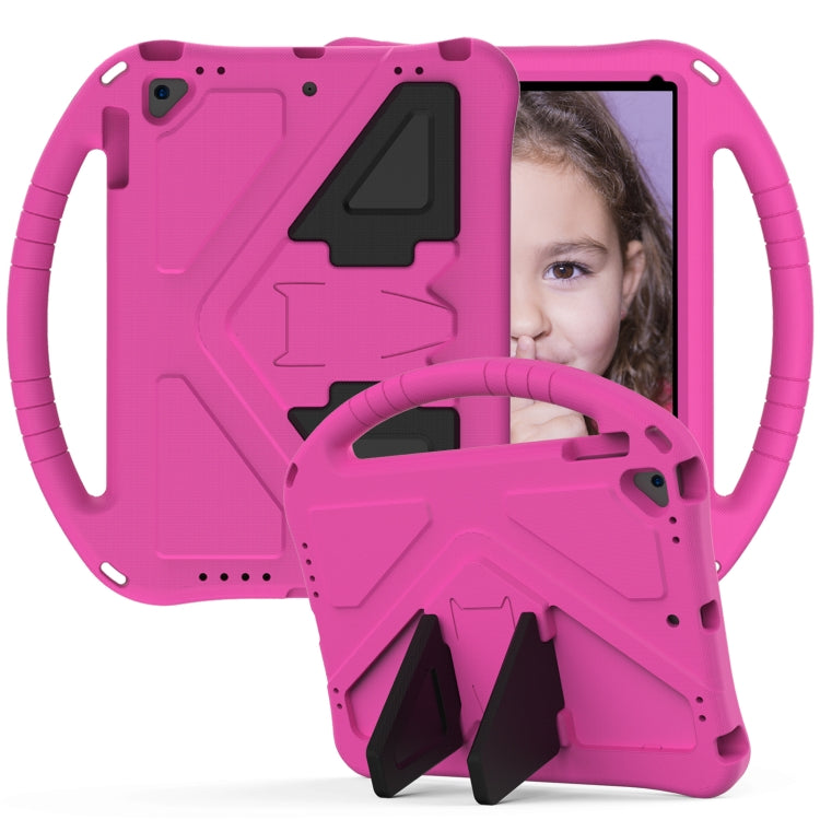 For iPad Air/Air2/9.7(2018)&(2017) EVA Flat Anti Falling Protective Case Shell with Holder