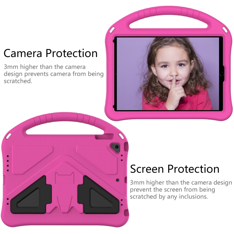 For iPad Air/Air2/9.7(2018)&(2017) EVA Flat Anti Falling Protective Case Shell with Holder