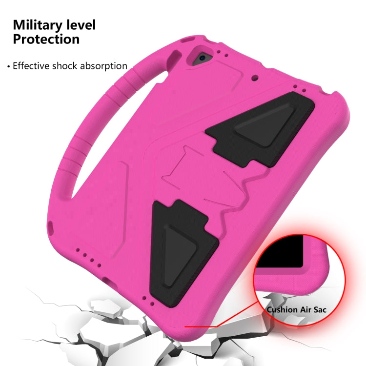 For iPad Air/Air2/9.7(2018)&(2017) EVA Flat Anti Falling Protective Case Shell with Holder