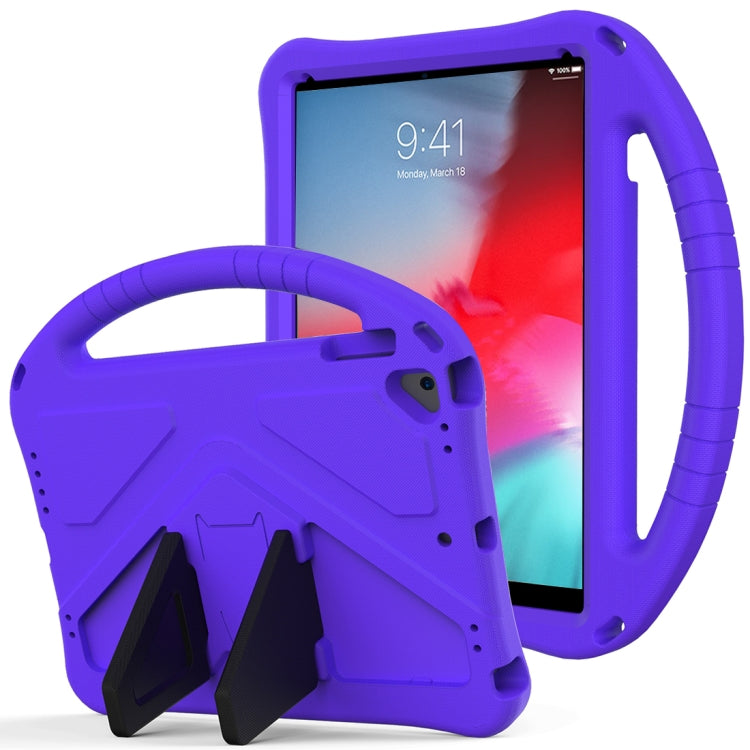 For iPad Air/Air2/9.7(2018)&(2017) EVA Flat Anti Falling Protective Case Shell with Holder