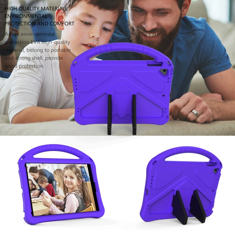 For iPad Air/Air2/9.7(2018)&(2017) EVA Flat Anti Falling Protective Case Shell with Holder