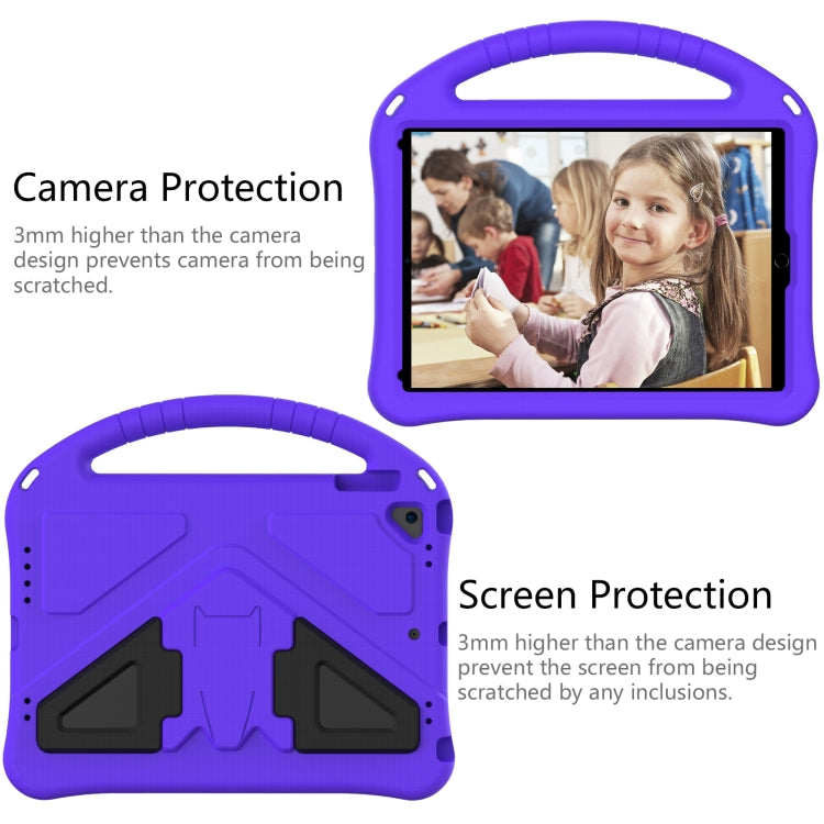 For iPad Air/Air2/9.7(2018)&(2017) EVA Flat Anti Falling Protective Case Shell with Holder