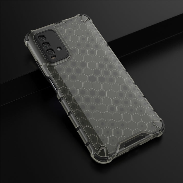 For Xiaomi Redmi 9T  Shockproof Honeycomb PC + TPU Case