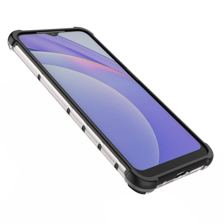 For Xiaomi Redmi 9T  Shockproof Honeycomb PC + TPU Case