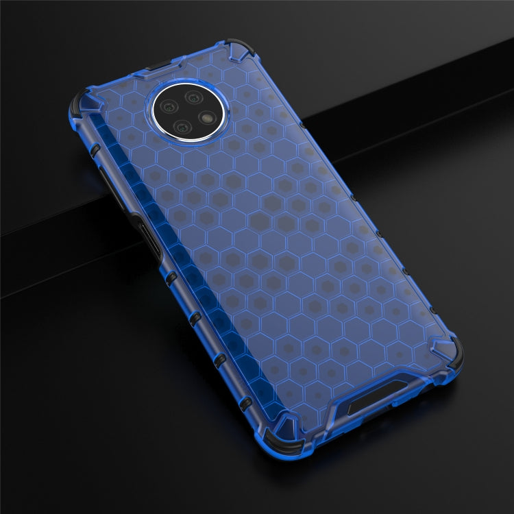 For Xiaomi Redmi Note9T  Shockproof Honeycomb PC + TPU Case