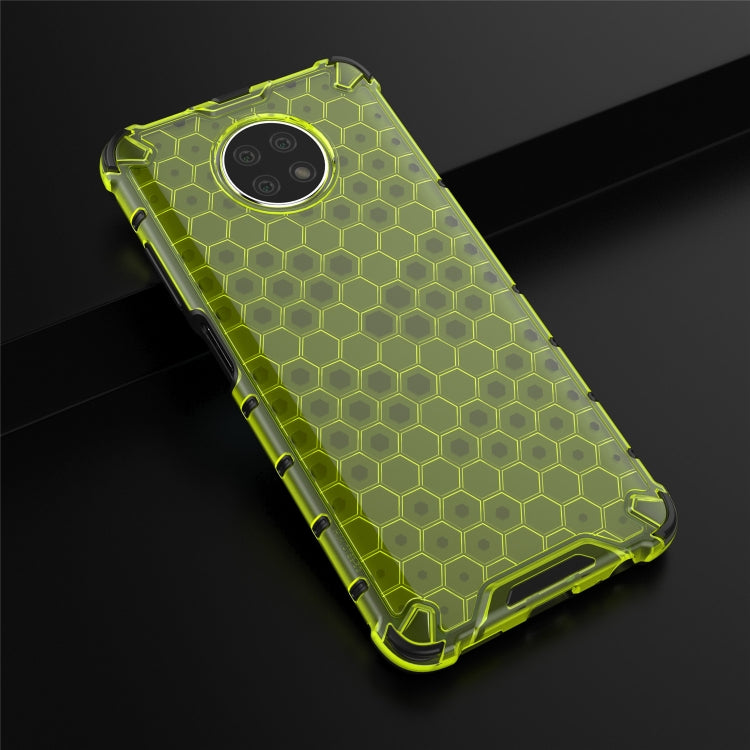 For Xiaomi Redmi Note9T  Shockproof Honeycomb PC + TPU Case
