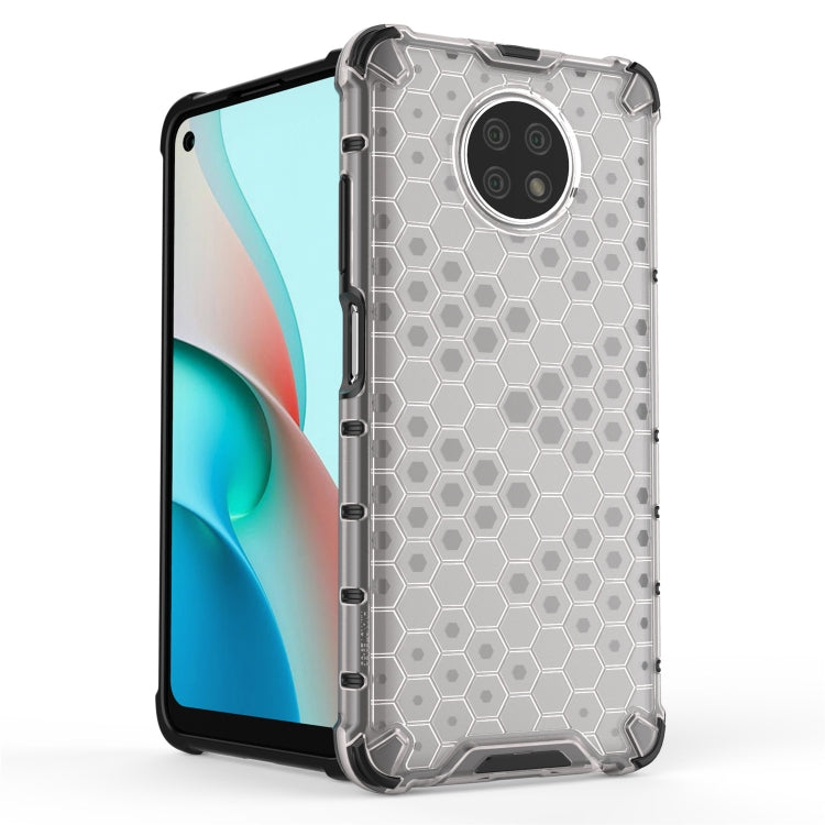 For Xiaomi Redmi Note9T  Shockproof Honeycomb PC + TPU Case