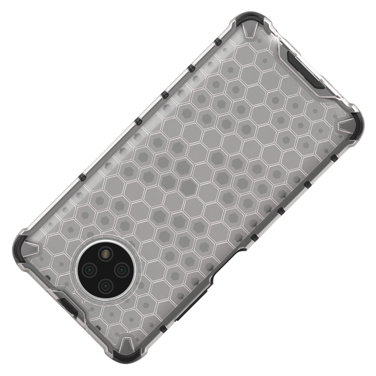 For Xiaomi Redmi Note9T  Shockproof Honeycomb PC + TPU Case