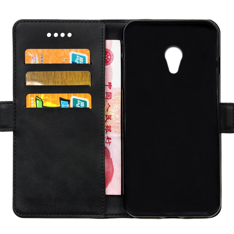 Calf Texture Horizontal Flip Leather Case for Alcatel 1C (2019) 5003D, with Holder & Card Slots & Wallet