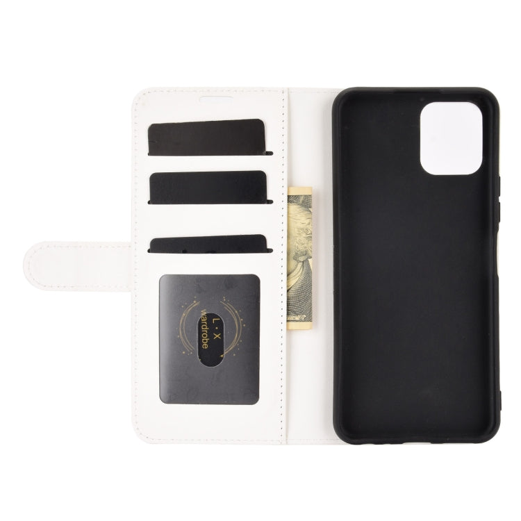 For vivo iQOO U3/vivo Y52S R64 Texture Single Horizontal Flip Protective Case with Holder & Card Slots & Wallet& Photo Frame