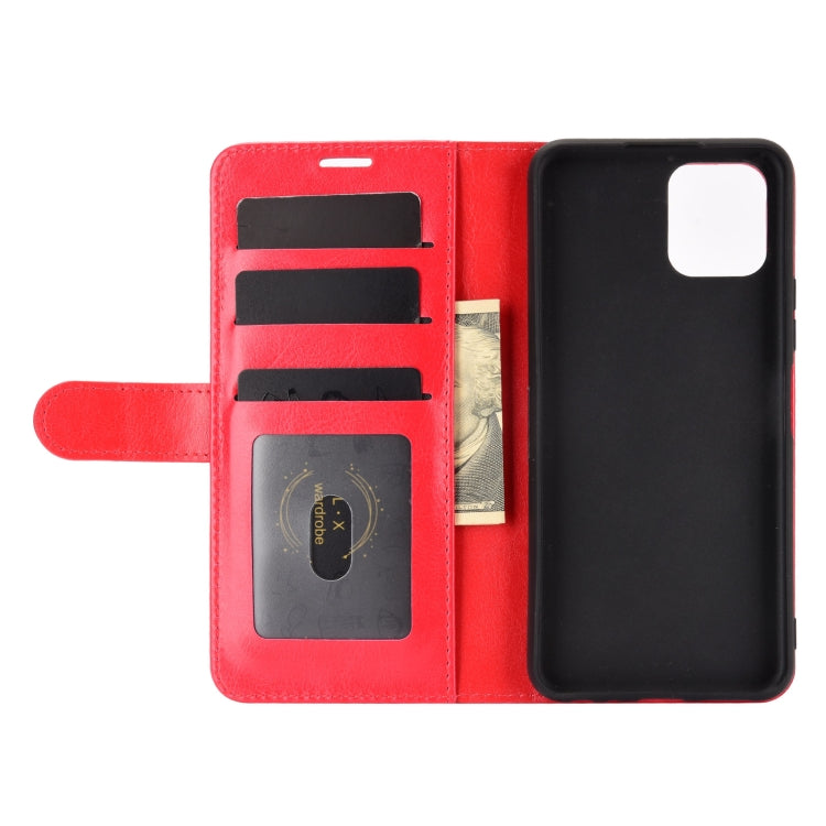 For vivo iQOO U3/vivo Y52S R64 Texture Single Horizontal Flip Protective Case with Holder & Card Slots & Wallet& Photo Frame