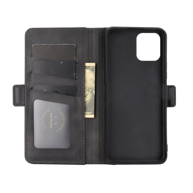 For vivo iQOO U3/vivo Y52S Dual-side Magnetic Buckle Horizontal Flip Leather Case with Holder & Card Slots & Wallet