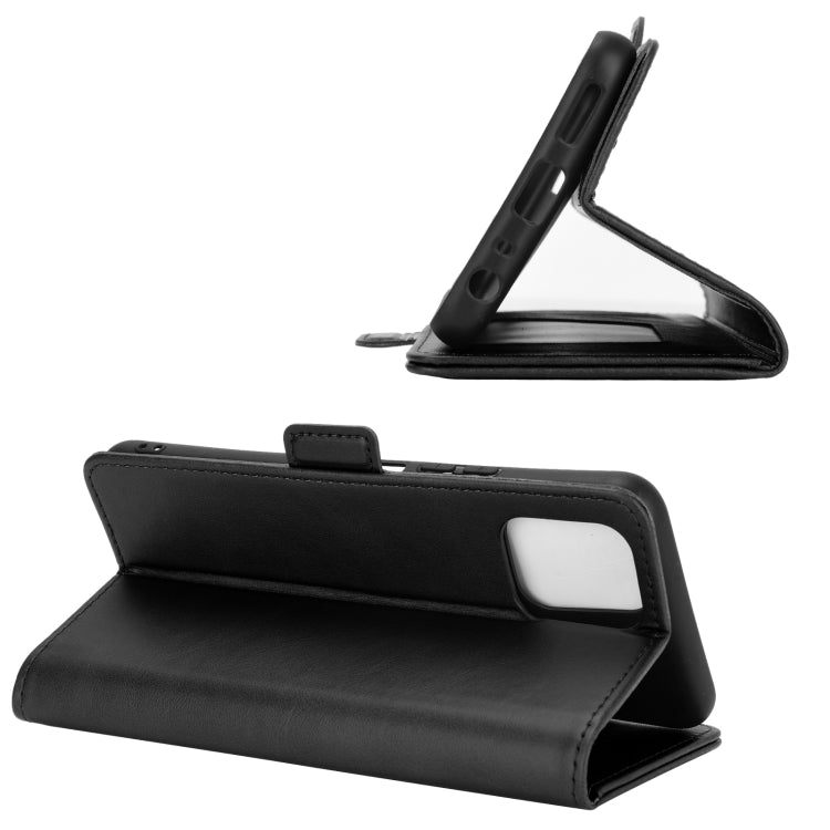 For vivo iQOO U3/vivo Y52S Dual-side Magnetic Buckle Horizontal Flip Leather Case with Holder & Card Slots & Wallet