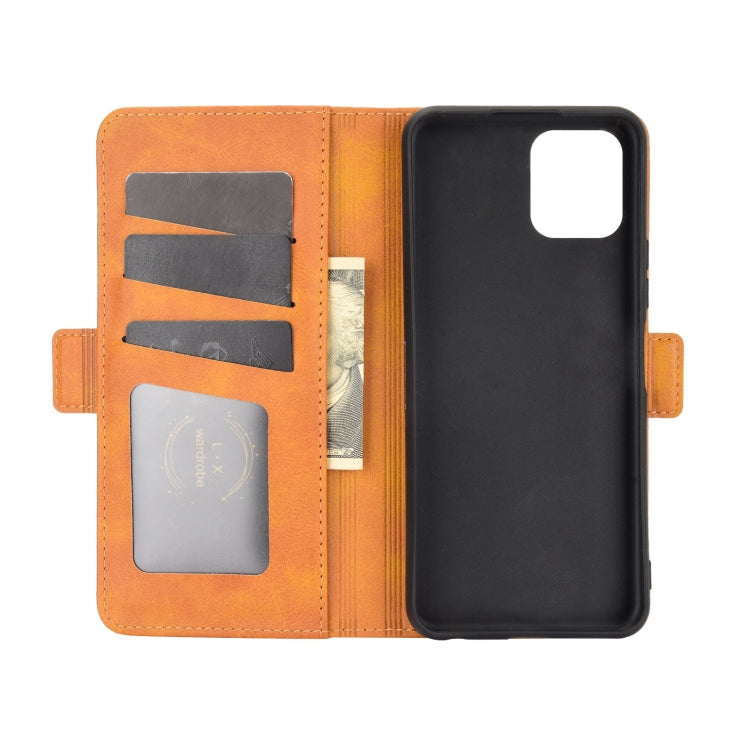 For vivo iQOO U3/vivo Y52S Dual-side Magnetic Buckle Horizontal Flip Leather Case with Holder & Card Slots & Wallet