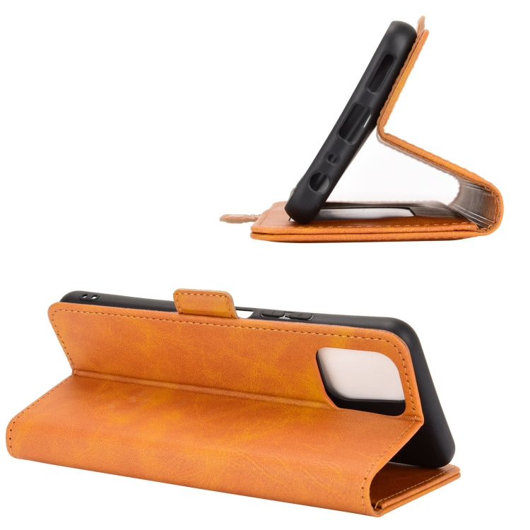 For vivo iQOO U3/vivo Y52S Dual-side Magnetic Buckle Horizontal Flip Leather Case with Holder & Card Slots & Wallet