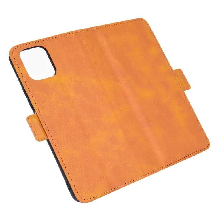 For vivo iQOO U3/vivo Y52S Dual-side Magnetic Buckle Horizontal Flip Leather Case with Holder & Card Slots & Wallet