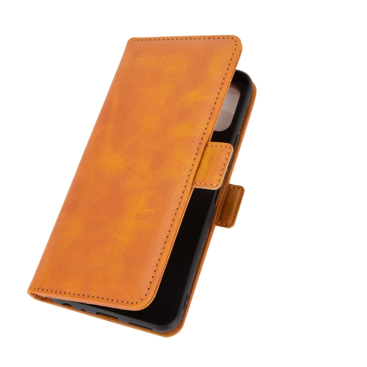 For vivo iQOO U3/vivo Y52S Dual-side Magnetic Buckle Horizontal Flip Leather Case with Holder & Card Slots & Wallet