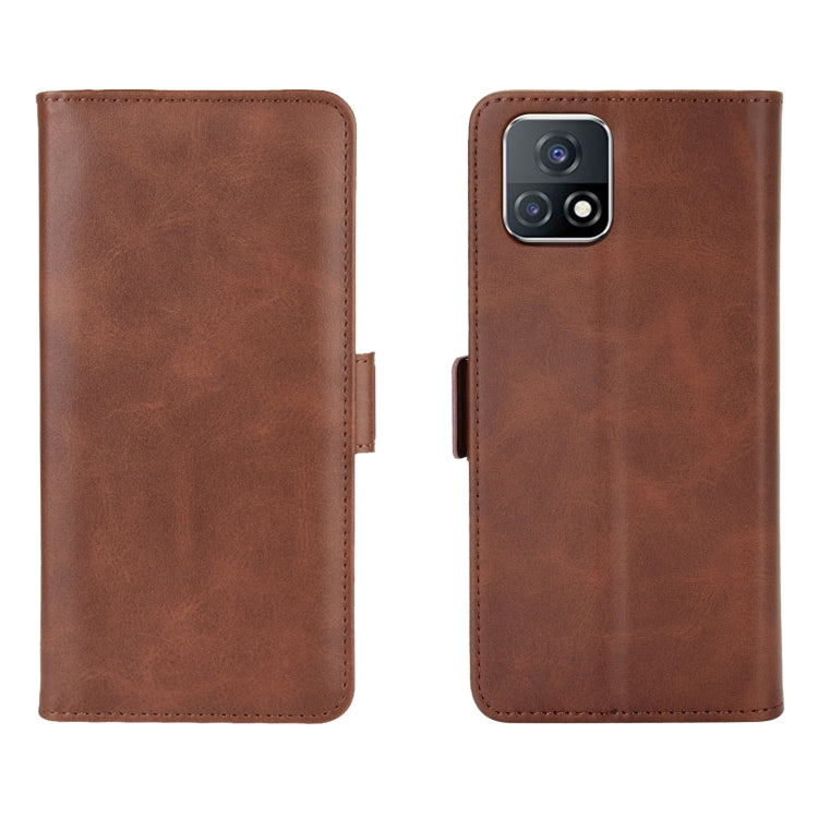 For vivo iQOO U3/vivo Y52S Dual-side Magnetic Buckle Horizontal Flip Leather Case with Holder & Card Slots & Wallet