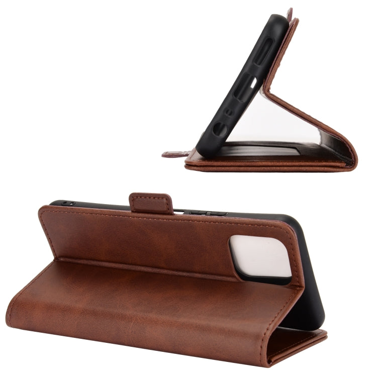 For vivo iQOO U3/vivo Y52S Dual-side Magnetic Buckle Horizontal Flip Leather Case with Holder & Card Slots & Wallet