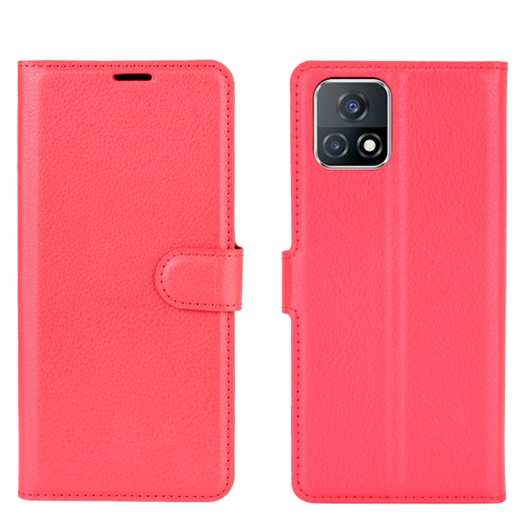 For vivo iQOO U3/vivo Y52S Litchi Texture Horizontal Flip Protective Case with Holder & Card Slots & Wallet