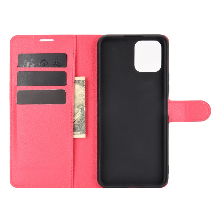 For vivo iQOO U3/vivo Y52S Litchi Texture Horizontal Flip Protective Case with Holder & Card Slots & Wallet