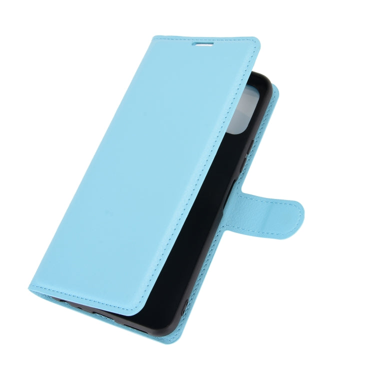 For vivo iQOO U3/vivo Y52S Litchi Texture Horizontal Flip Protective Case with Holder & Card Slots & Wallet