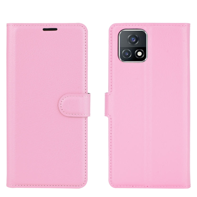 For vivo iQOO U3/vivo Y52S Litchi Texture Horizontal Flip Protective Case with Holder & Card Slots & Wallet