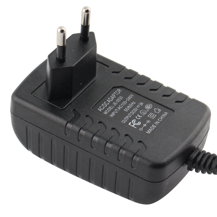 100-240V AC to DC Power Charger Adapter 5V 9V 12V 24V 1A 5.5mmx2.1mm (5V 1A US Plug)