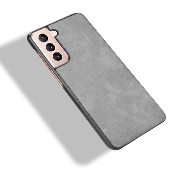 For Samsung Galaxy S21 5G Shockproof Litchi Texture PC + PU Case