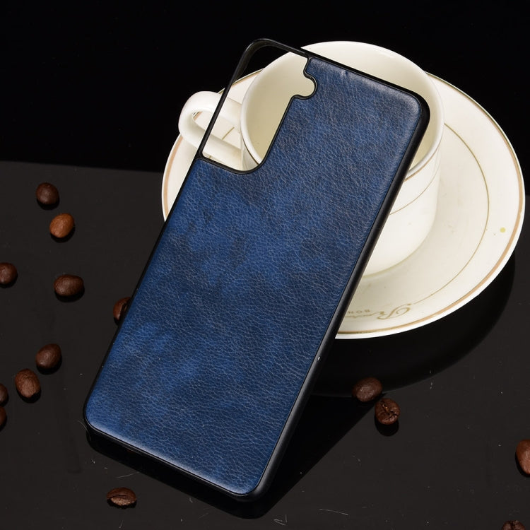 For Samsung Galaxy S21 5G Shockproof Litchi Texture PC + PU Case