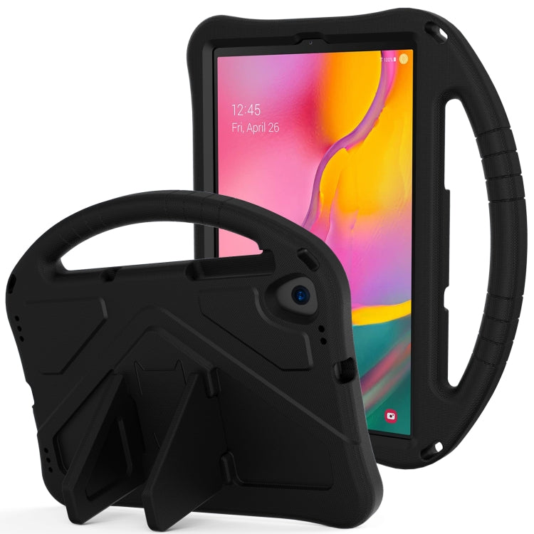 For Samsung Galaxy Tab A 10.1 (2019) T510 EVA Flat Anti Falling Protective Case Shell with Holder