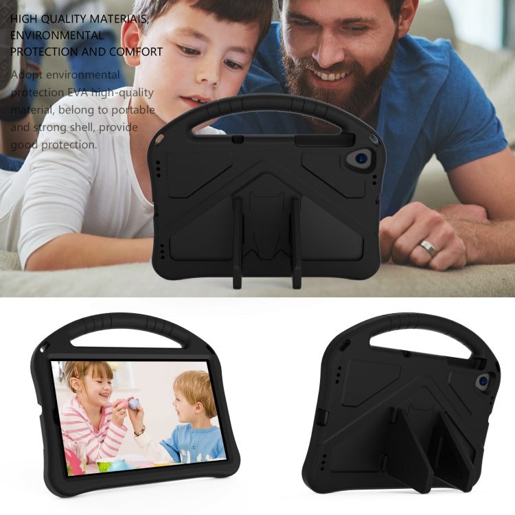 For Samsung Galaxy Tab A 10.1 (2019) T510 EVA Flat Anti Falling Protective Case Shell with Holder