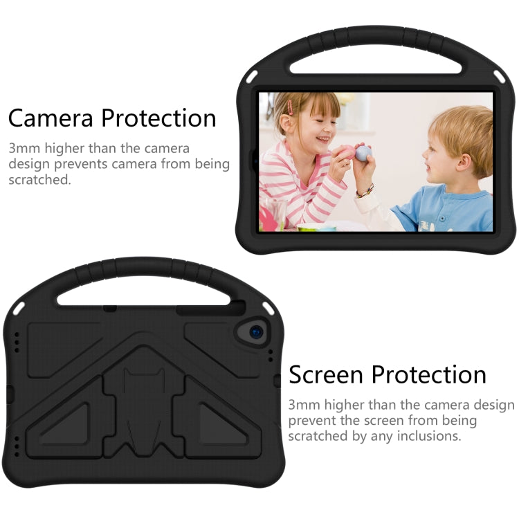 For Samsung Galaxy Tab A 10.1 (2019) T510 EVA Flat Anti Falling Protective Case Shell with Holder