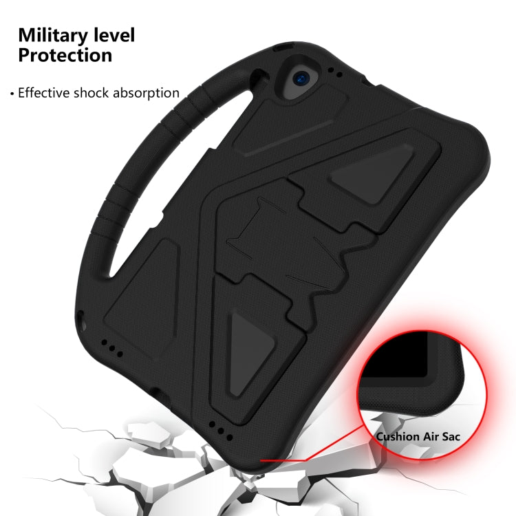 For Samsung Galaxy Tab A 10.1 (2019) T510 EVA Flat Anti Falling Protective Case Shell with Holder