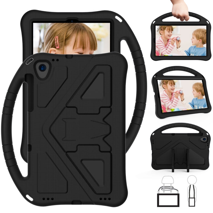 For Samsung Galaxy Tab A 10.1 (2019) T510 EVA Flat Anti Falling Protective Case Shell with Holder