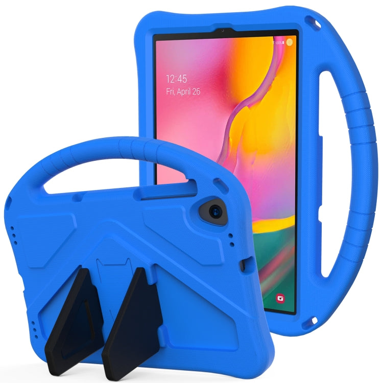 For Samsung Galaxy Tab A 10.1 (2019) T510 EVA Flat Anti Falling Protective Case Shell with Holder