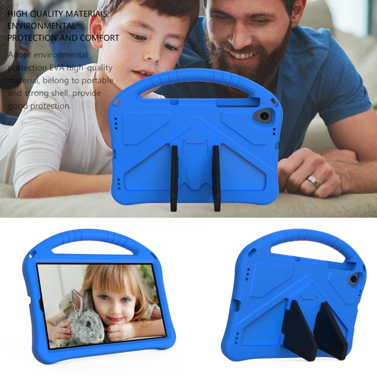 For Samsung Galaxy Tab A 10.1 (2019) T510 EVA Flat Anti Falling Protective Case Shell with Holder