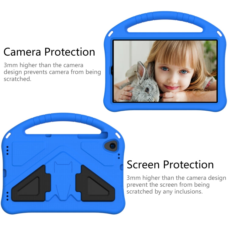 For Samsung Galaxy Tab A 10.1 (2019) T510 EVA Flat Anti Falling Protective Case Shell with Holder