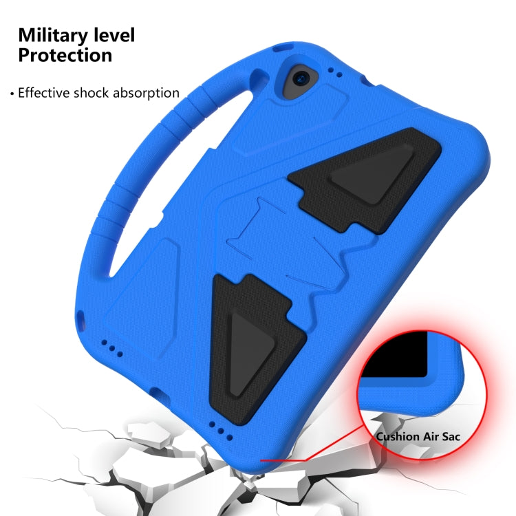 For Samsung Galaxy Tab A 10.1 (2019) T510 EVA Flat Anti Falling Protective Case Shell with Holder