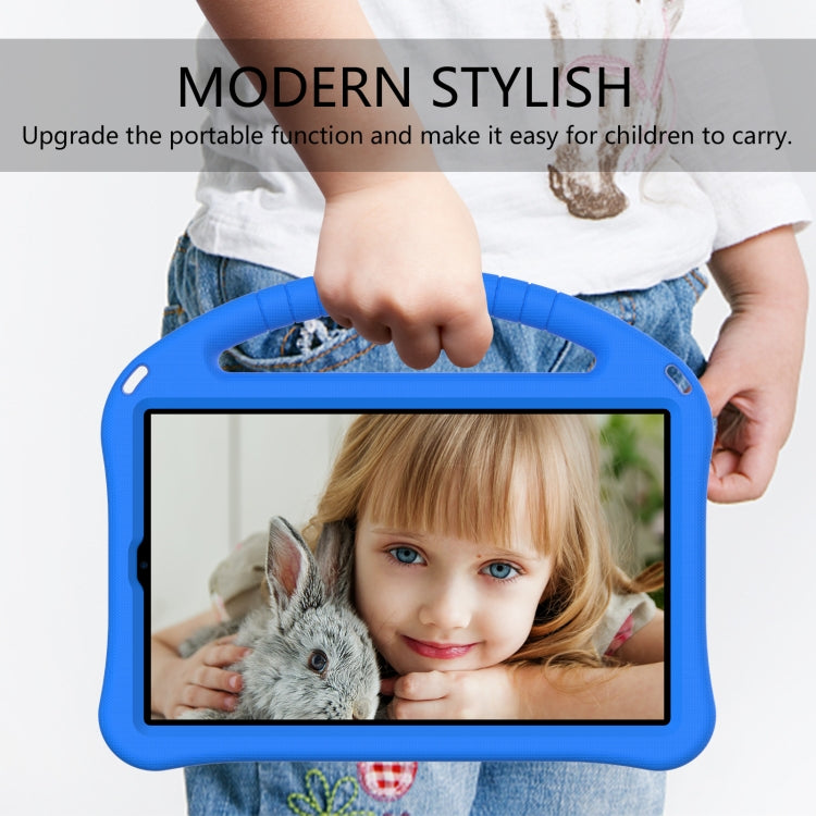 For Samsung Galaxy Tab A 10.1 (2019) T510 EVA Flat Anti Falling Protective Case Shell with Holder