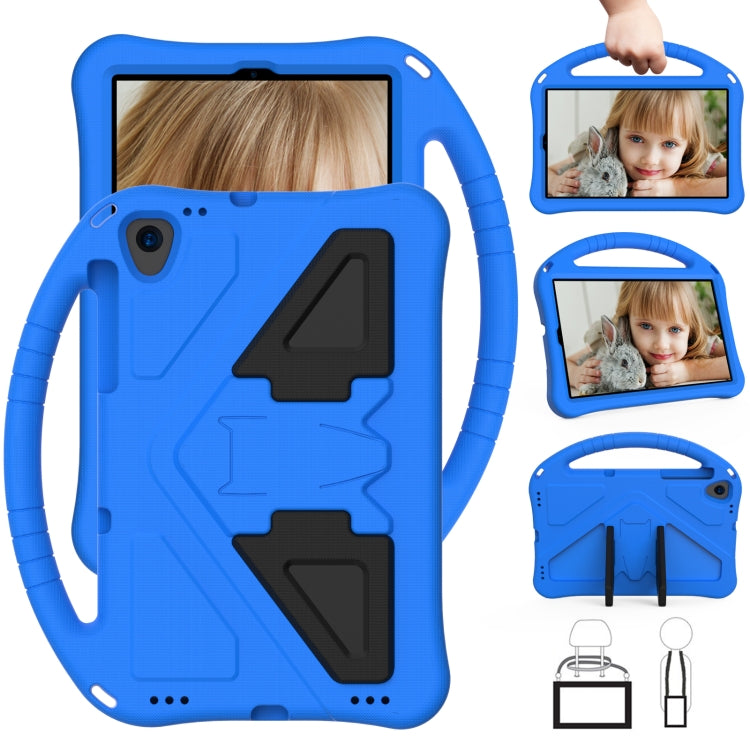 For Samsung Galaxy Tab A 10.1 (2019) T510 EVA Flat Anti Falling Protective Case Shell with Holder