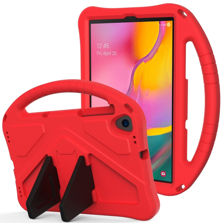 For Samsung Galaxy Tab A 10.1 (2019) T510 EVA Flat Anti Falling Protective Case Shell with Holder