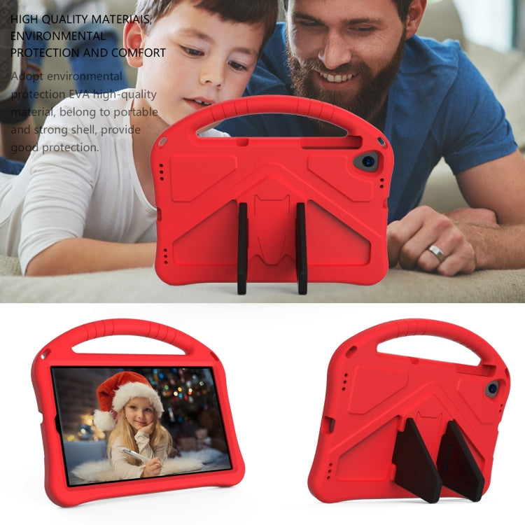 For Samsung Galaxy Tab A 10.1 (2019) T510 EVA Flat Anti Falling Protective Case Shell with Holder