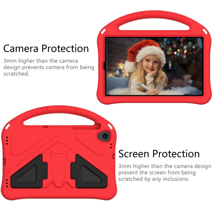 For Samsung Galaxy Tab A 10.1 (2019) T510 EVA Flat Anti Falling Protective Case Shell with Holder