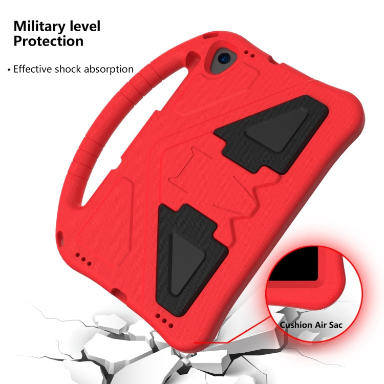 For Samsung Galaxy Tab A 10.1 (2019) T510 EVA Flat Anti Falling Protective Case Shell with Holder