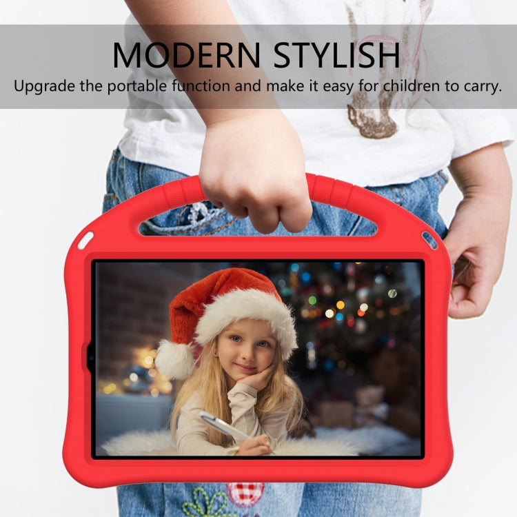 For Samsung Galaxy Tab A 10.1 (2019) T510 EVA Flat Anti Falling Protective Case Shell with Holder