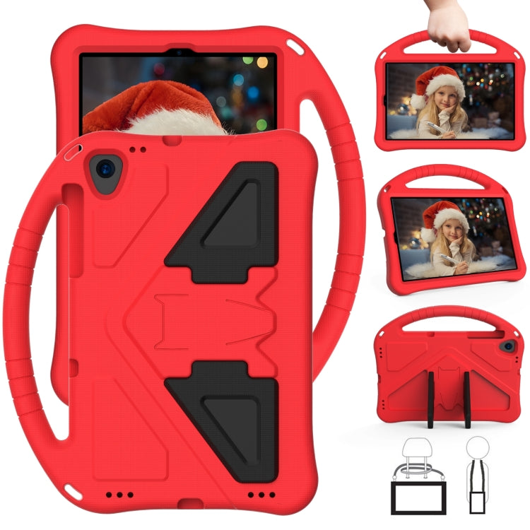 For Samsung Galaxy Tab A 10.1 (2019) T510 EVA Flat Anti Falling Protective Case Shell with Holder