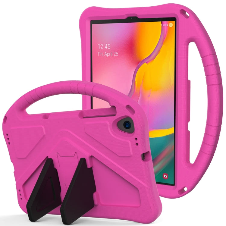 For Samsung Galaxy Tab A 10.1 (2019) T510 EVA Flat Anti Falling Protective Case Shell with Holder
