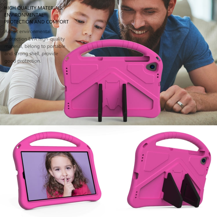 For Samsung Galaxy Tab A 10.1 (2019) T510 EVA Flat Anti Falling Protective Case Shell with Holder