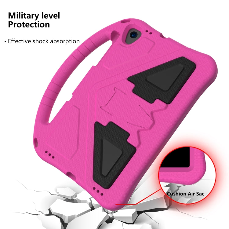 For Samsung Galaxy Tab A 10.1 (2019) T510 EVA Flat Anti Falling Protective Case Shell with Holder